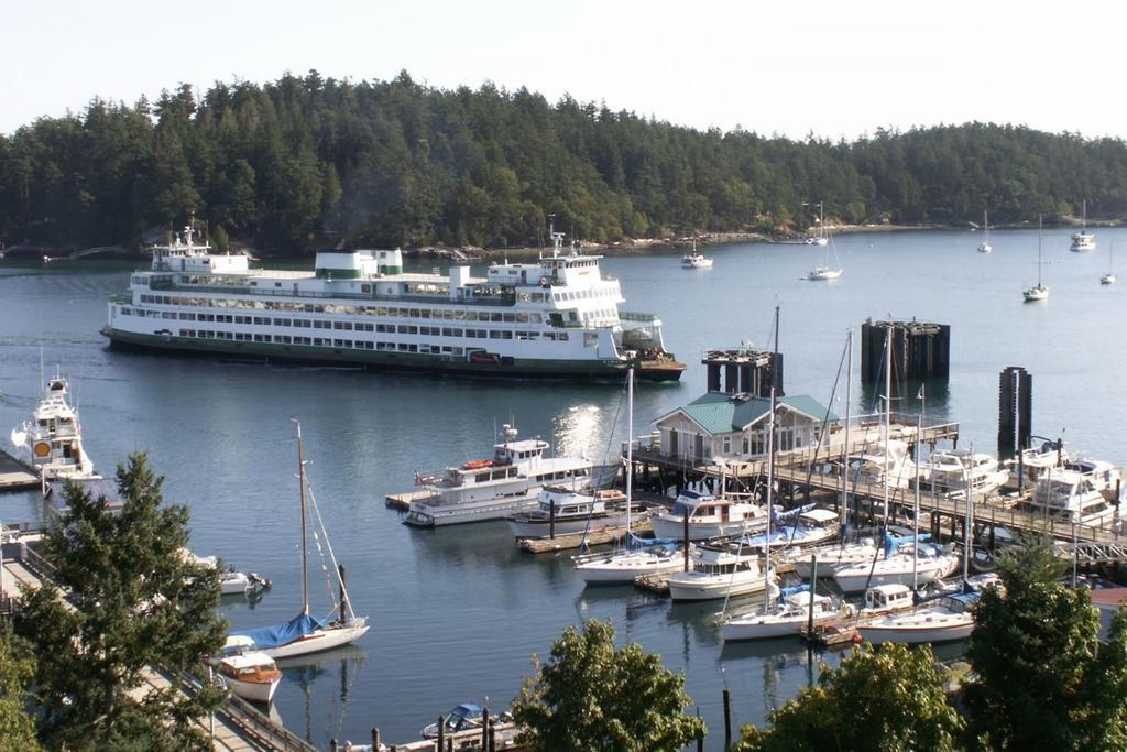 Отель Friday Harbor House Экстерьер фото