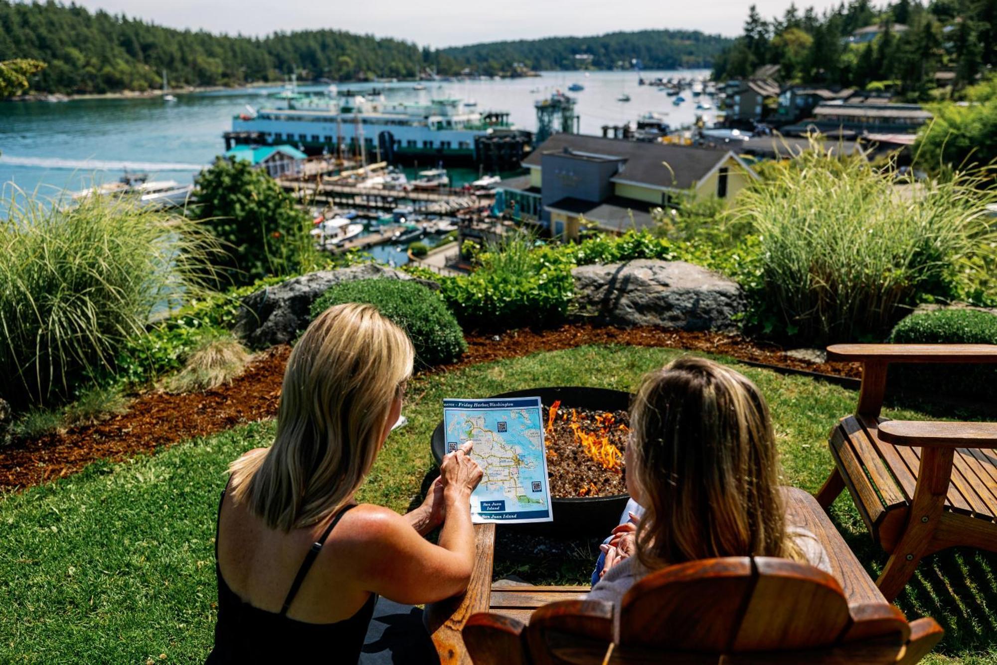 Отель Friday Harbor House Экстерьер фото