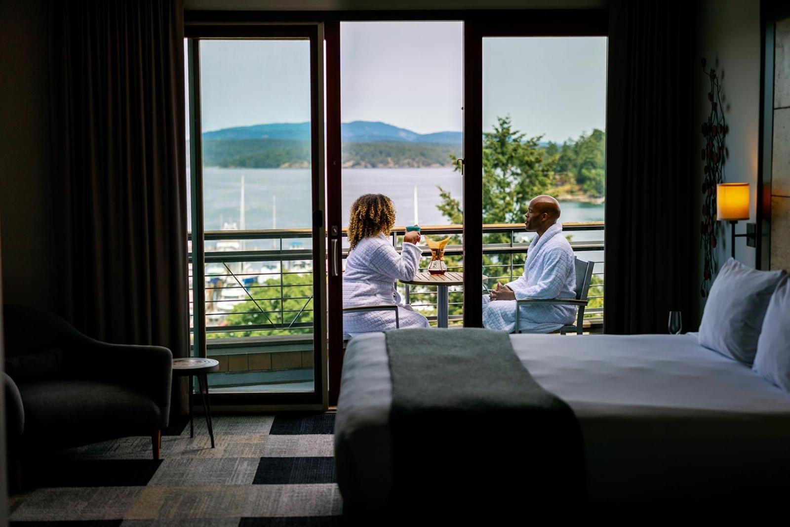 Отель Friday Harbor House Экстерьер фото