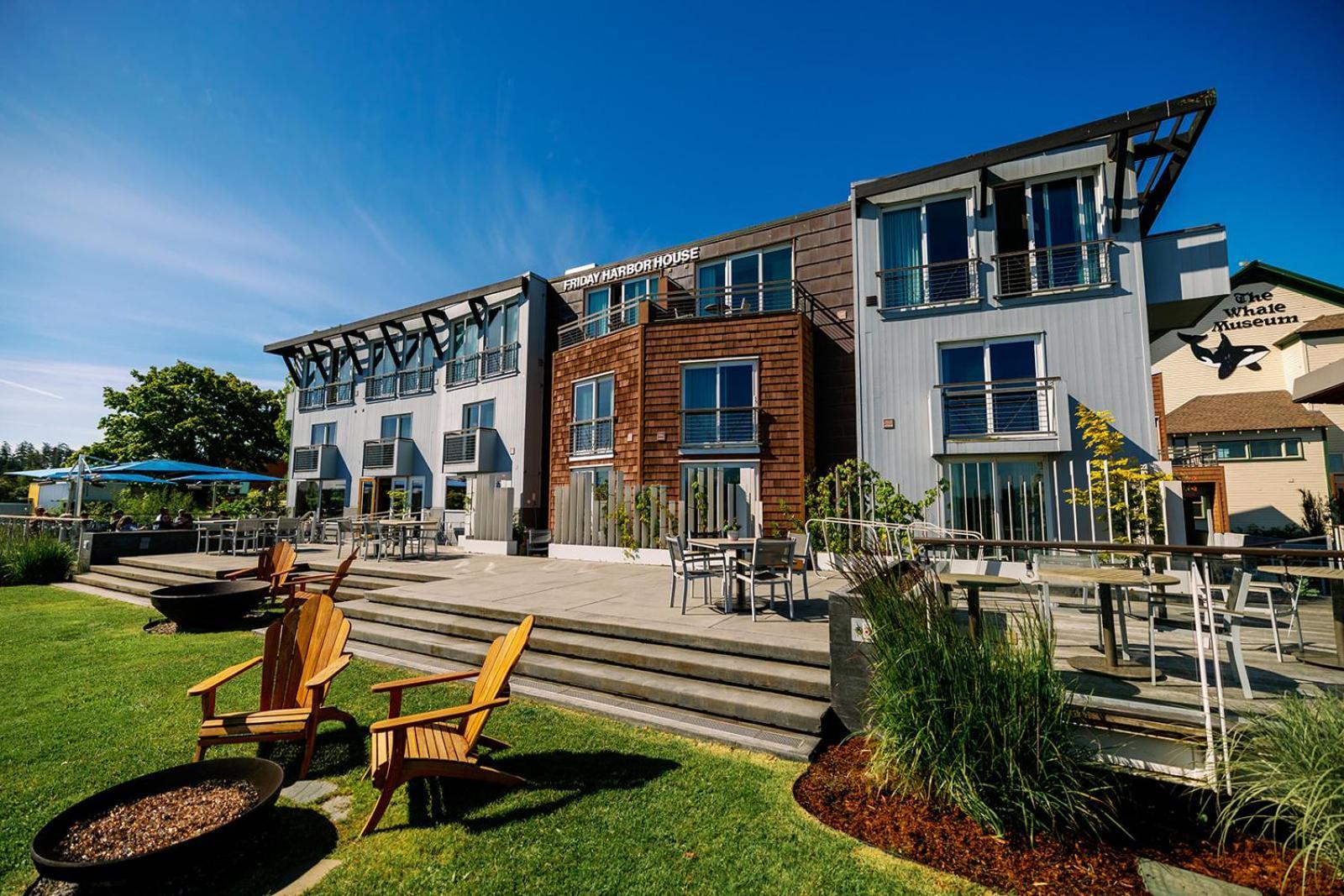 Отель Friday Harbor House Экстерьер фото
