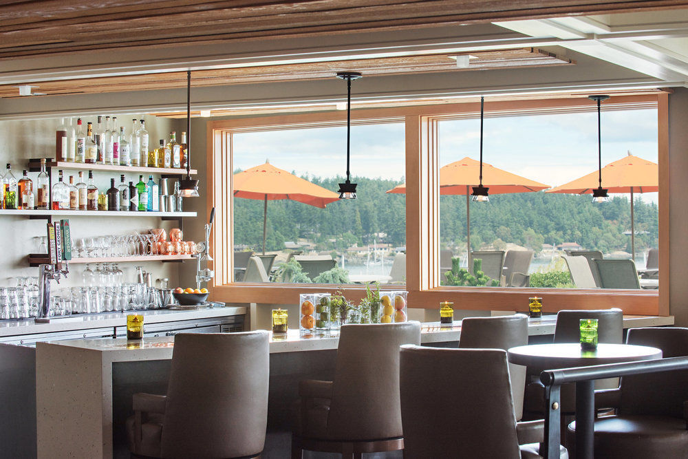 Отель Friday Harbor House Экстерьер фото