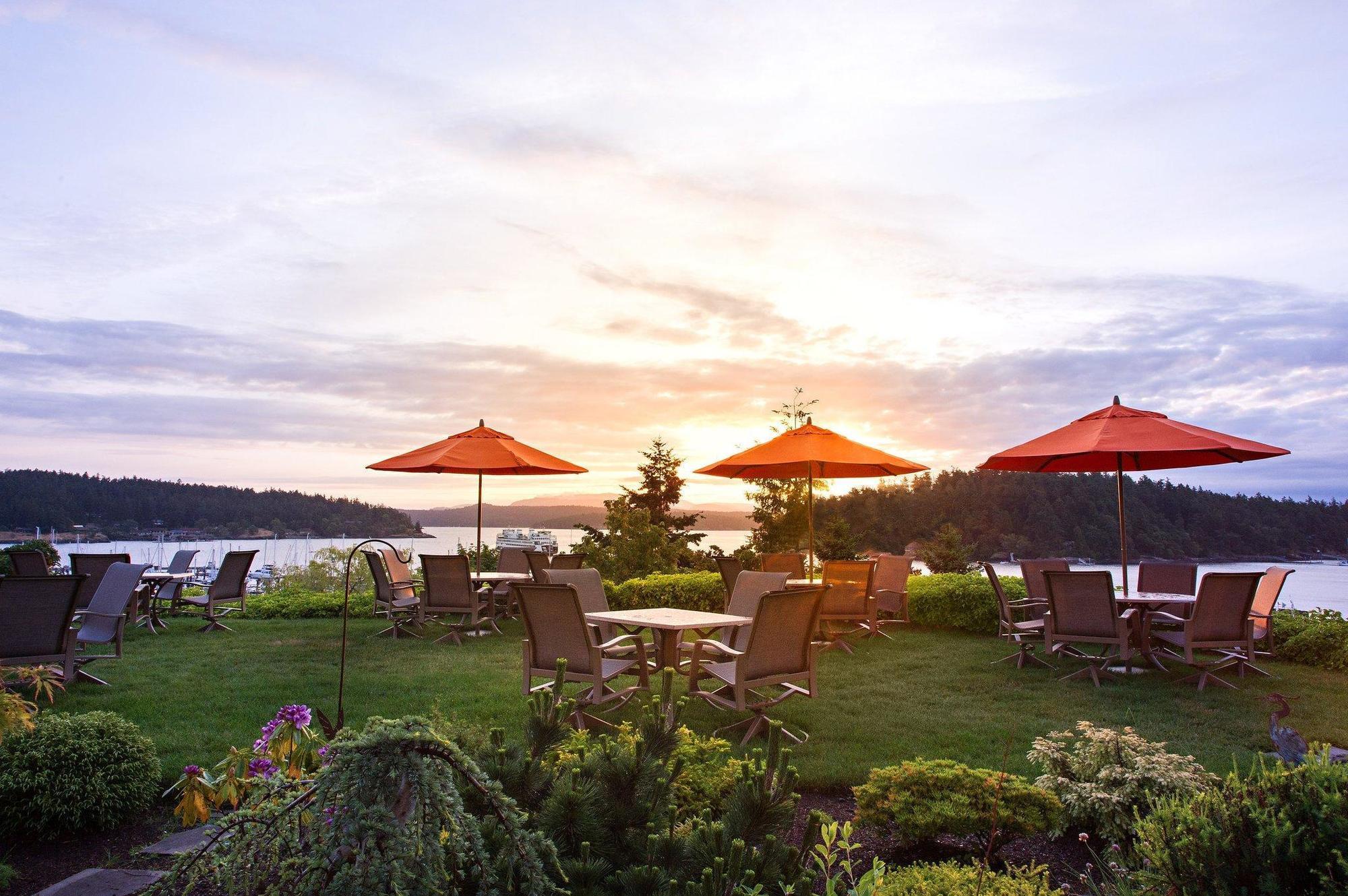 Отель Friday Harbor House Экстерьер фото