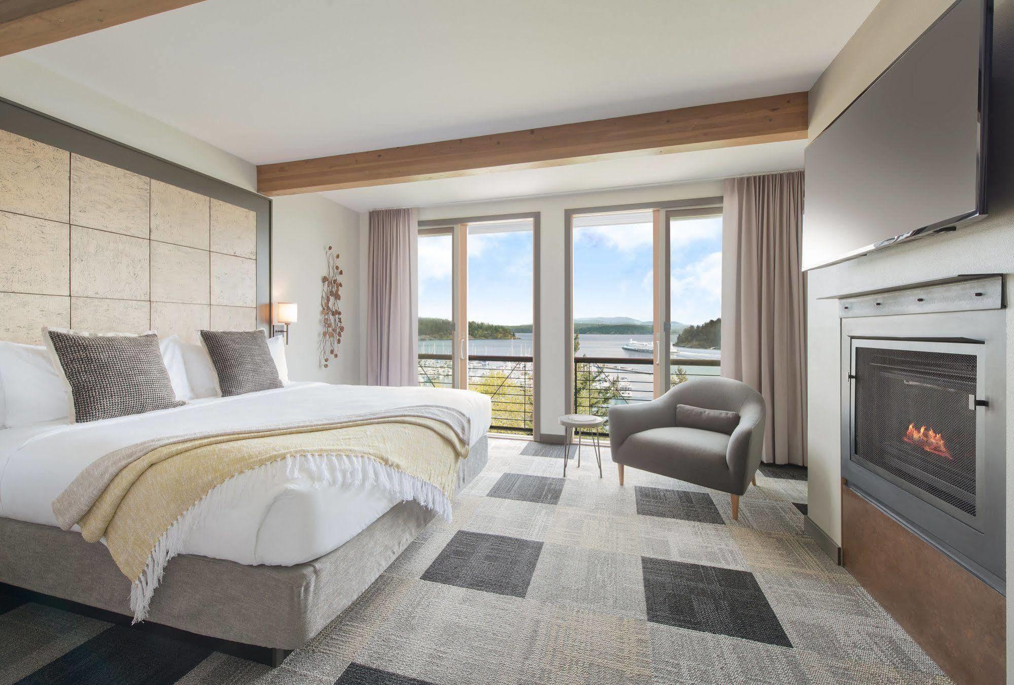 Отель Friday Harbor House Экстерьер фото