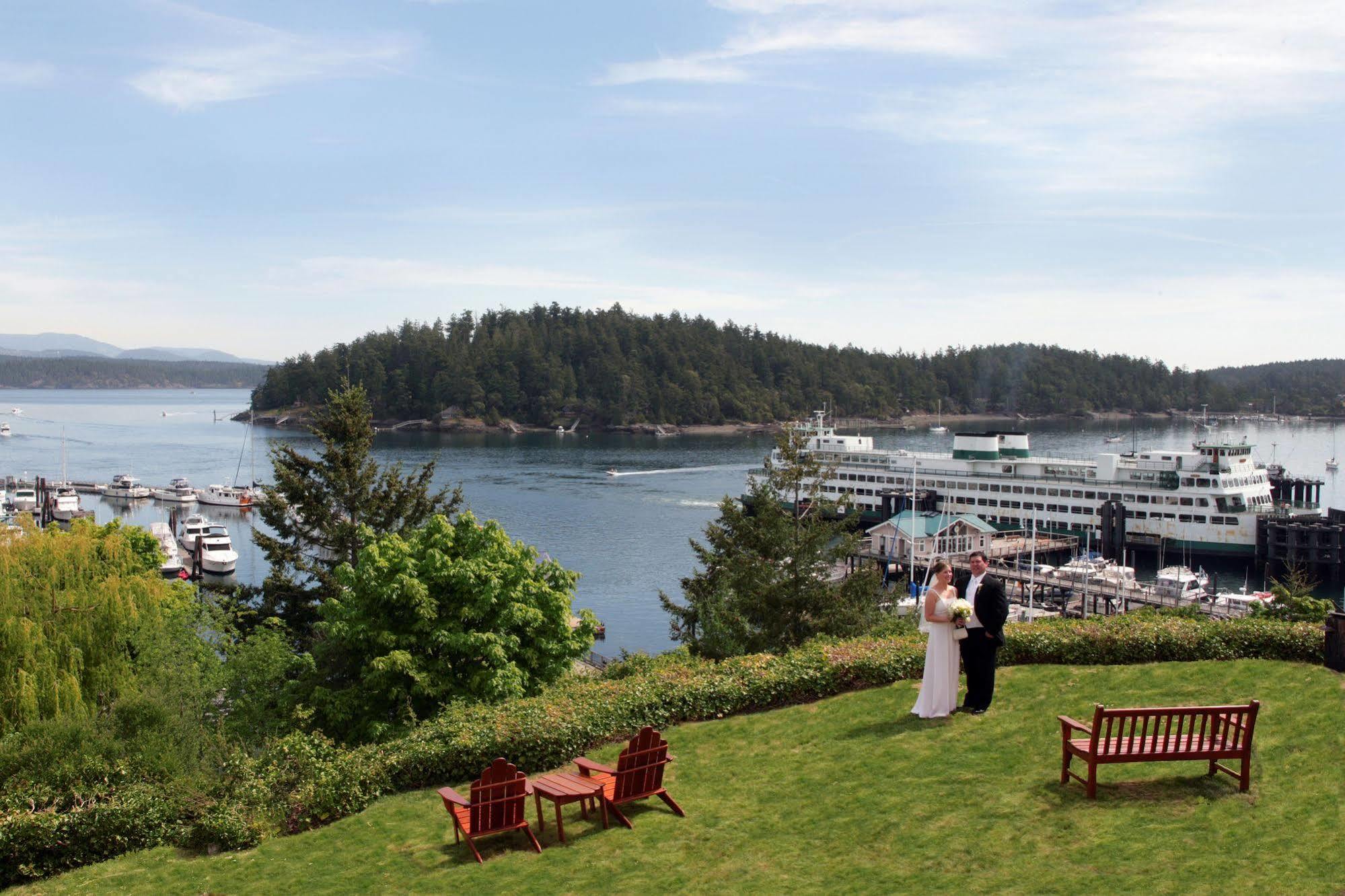 Отель Friday Harbor House Экстерьер фото