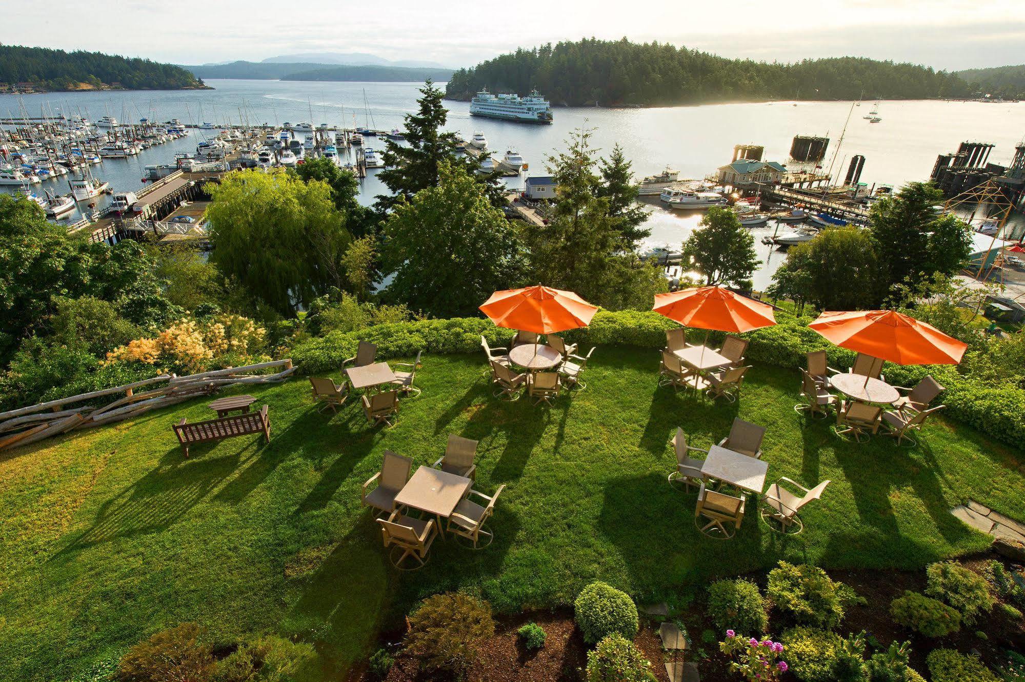 Отель Friday Harbor House Экстерьер фото